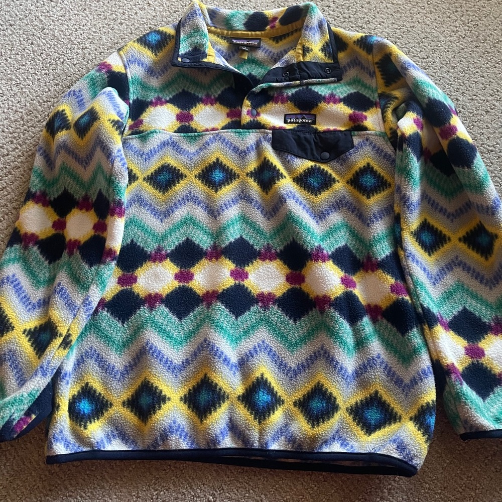 Patagonia synchilla fleece women’s small